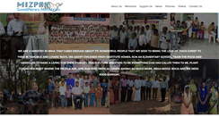 Desktop Screenshot of mizpahindia.org